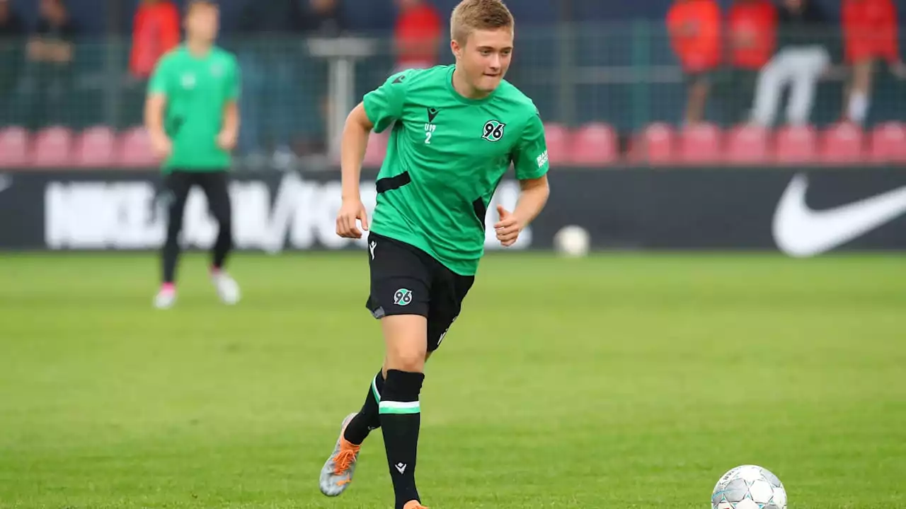 Hannover 96: Noch kein Hit, wenig Hoffnung: Collins-Sohn vorm Aus bei 96