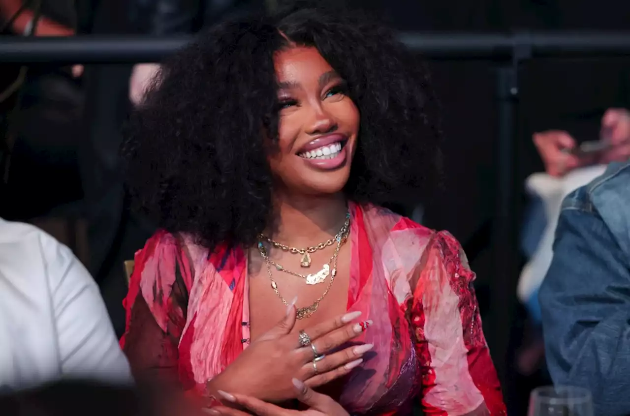 Here’s SZA’s Five-Word Acceptance Speech at 2023 Webby Awards