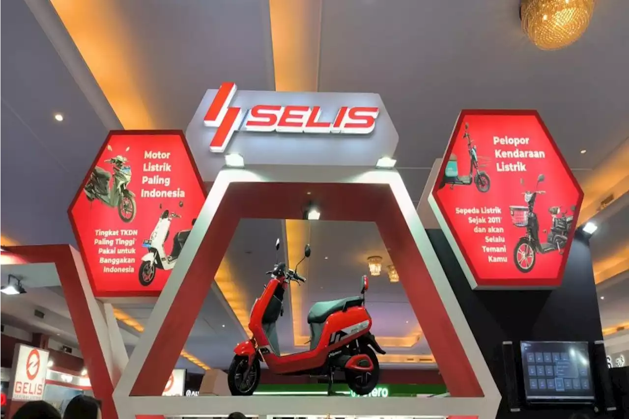 400 Pembeli Selis (SLIS) Lolos Verifikasi Subsidi Motor Listrik