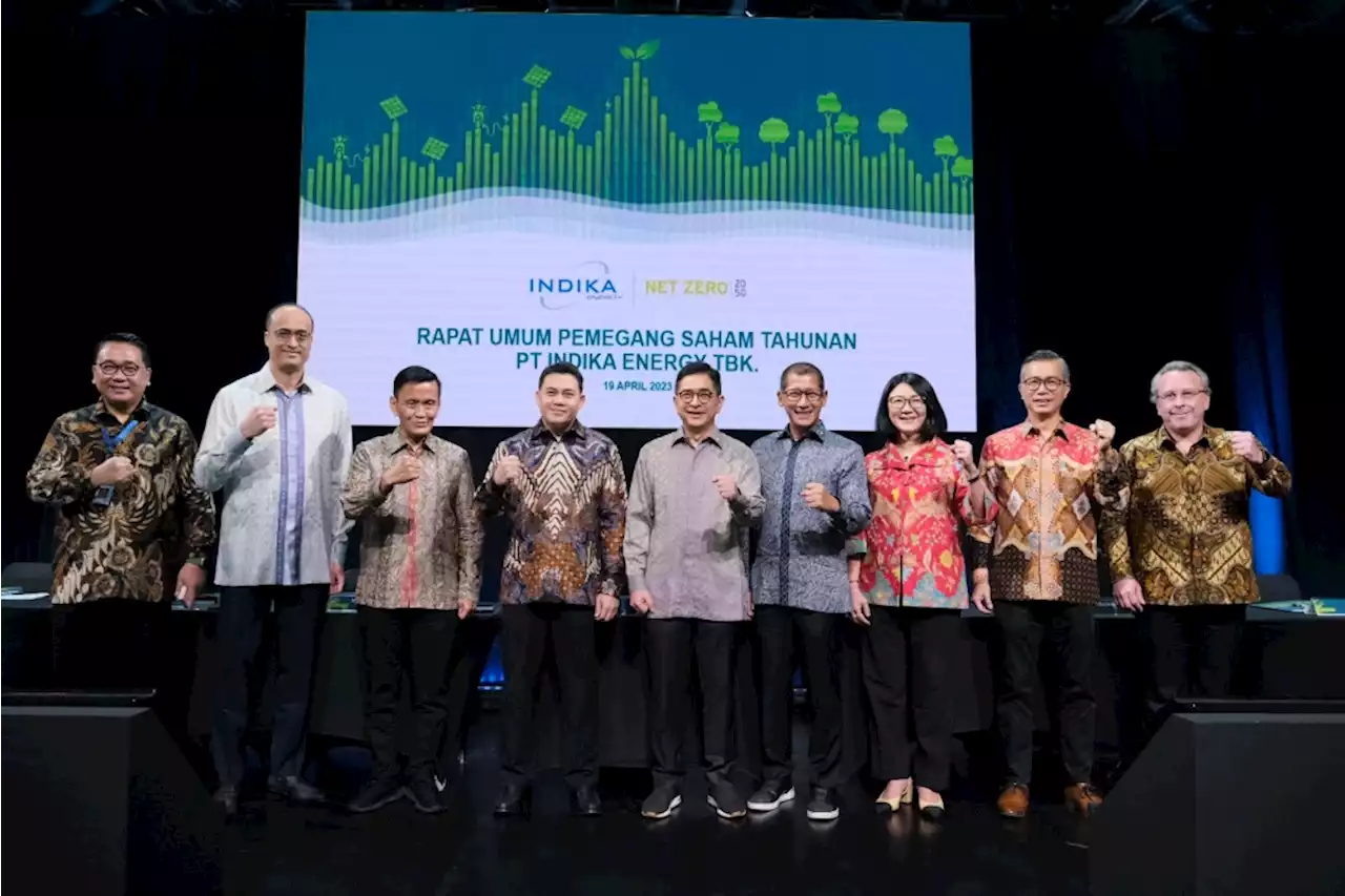 Indika Energy (INDY) Bikin Anak Usaha Baru Garap Kendaraan Listrik