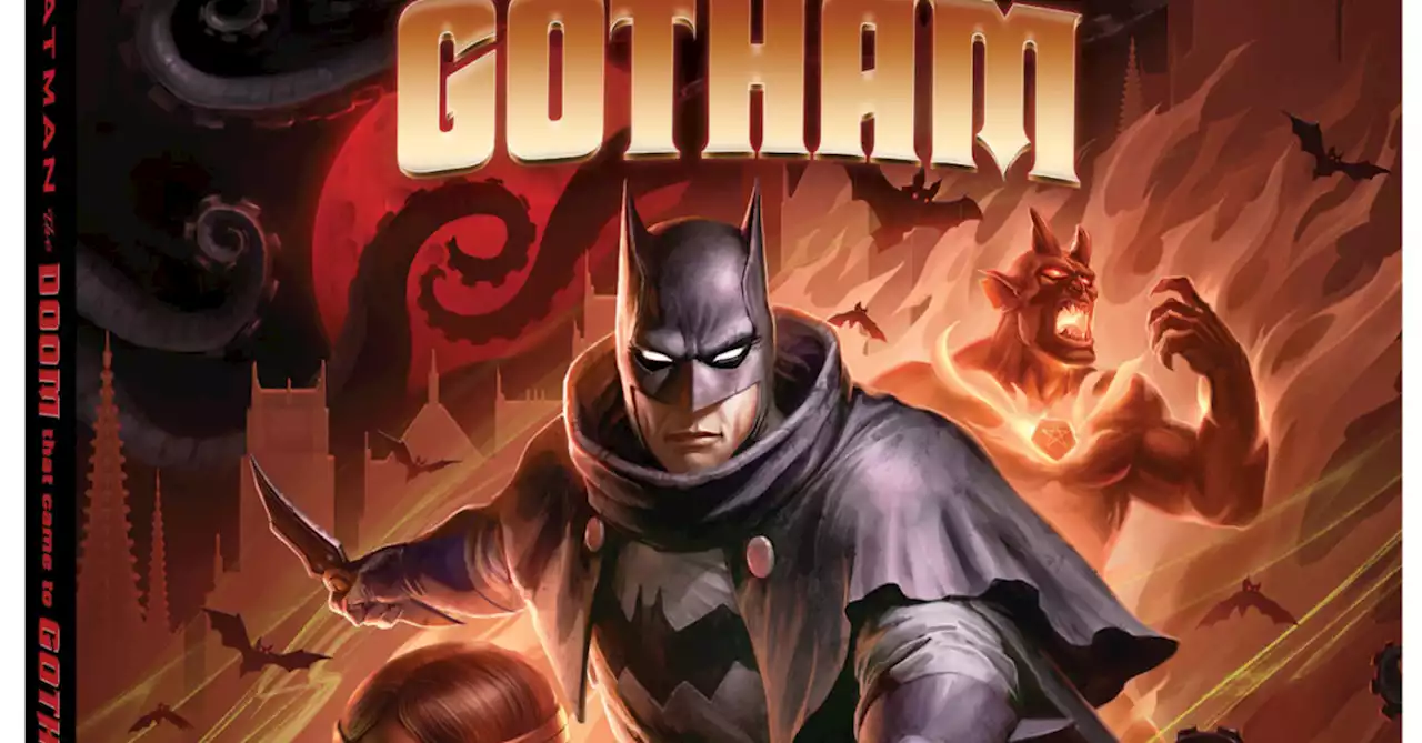 Batman: The Doom That Came To Gotham - Tati Gabrielle On Her Character