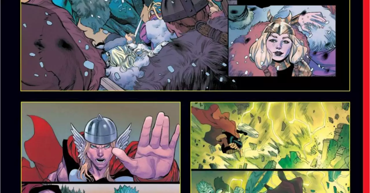 Al Ewing & Martín Cóccolo Launch Marvel's Immortal Thor #1 in August