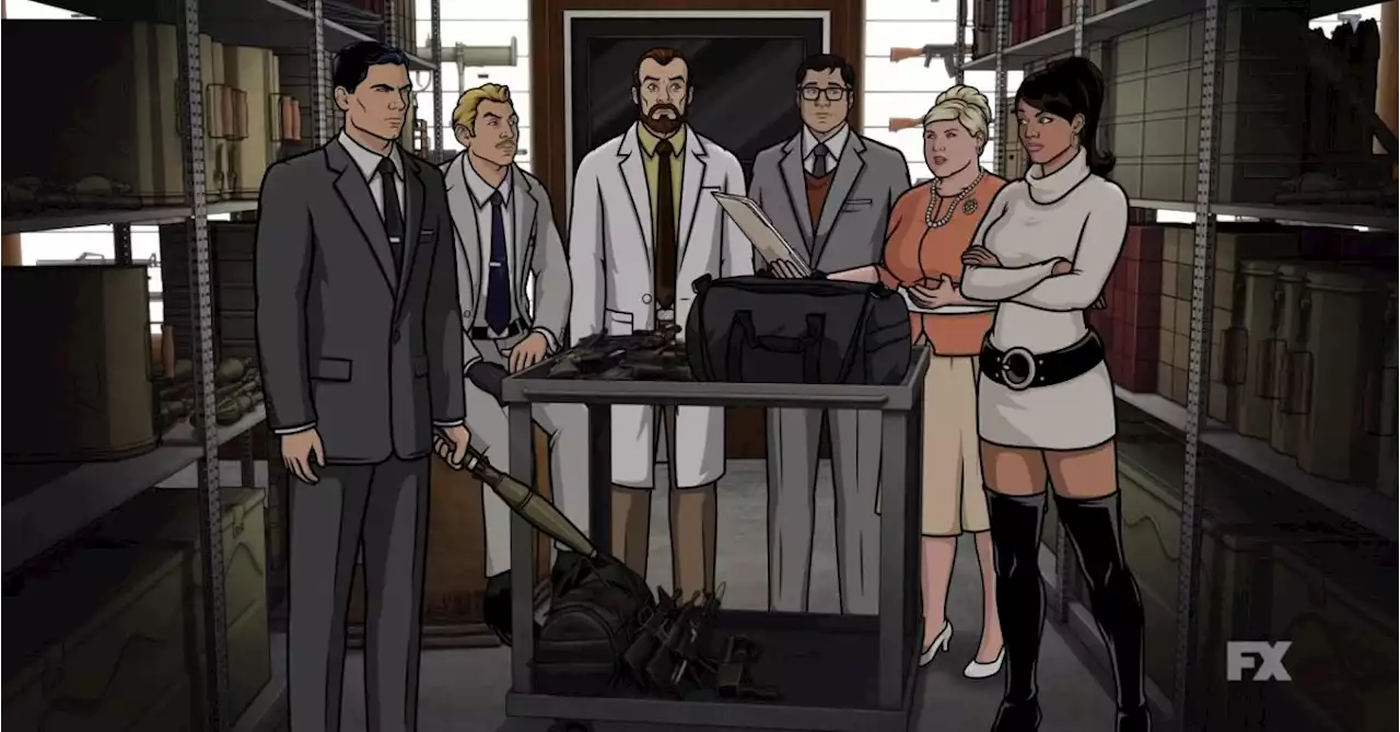 Archer Returns This August for Final Run; Season 14 Overview Released