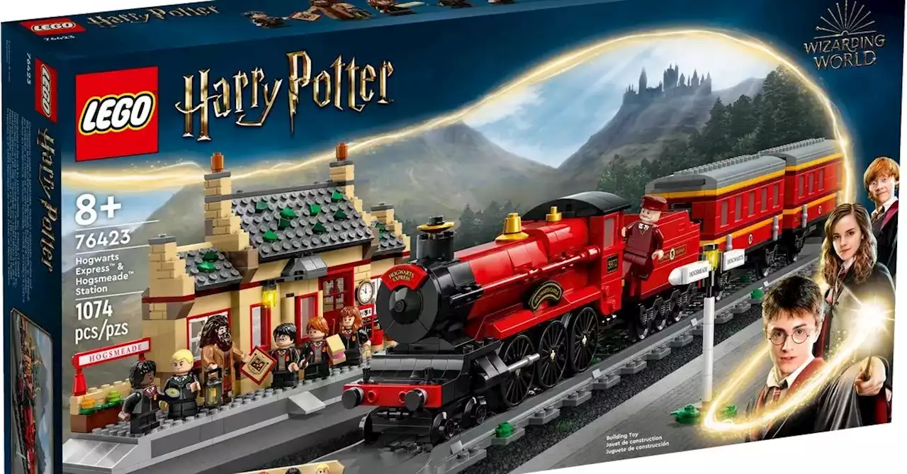 All Aboard the Hogwarts Express with LEGO’s Latest Harry Potter Set