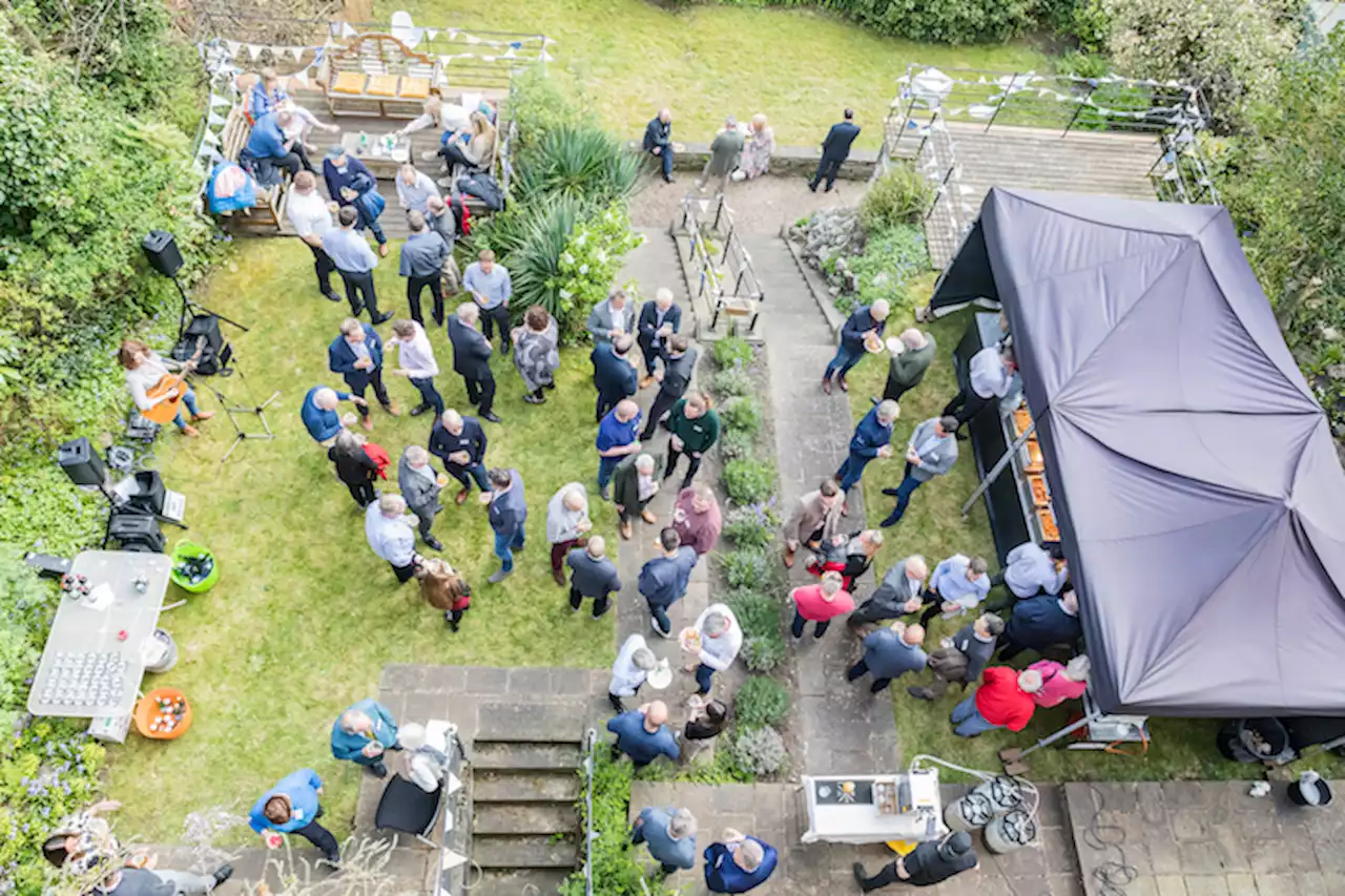 Preston architecture firm celebrates 60 years with garden party