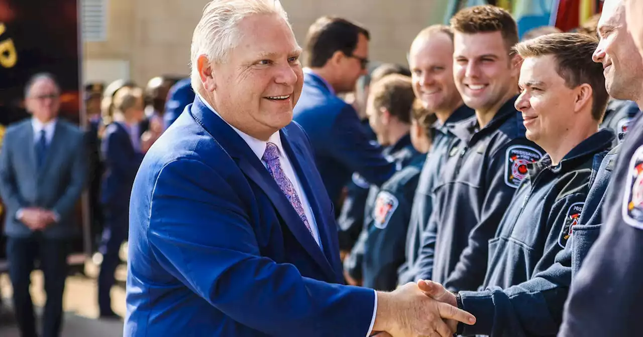 People are suggesting that Doug Ford just encouraged parents to beat their kids