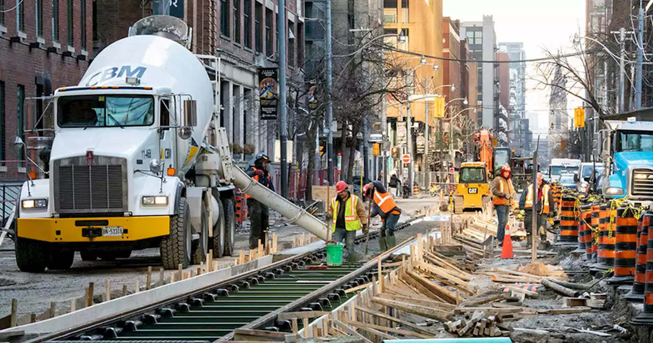 Toronto begins $1B season of construction that's certain to bring traffic headaches