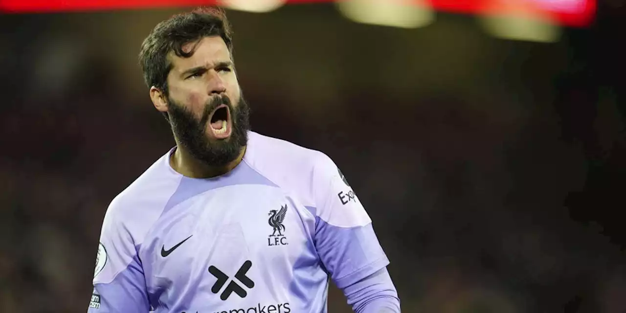 Alisson Becker Ungkap Misi Jangka Panjangnya di Liverpool - Bola.net