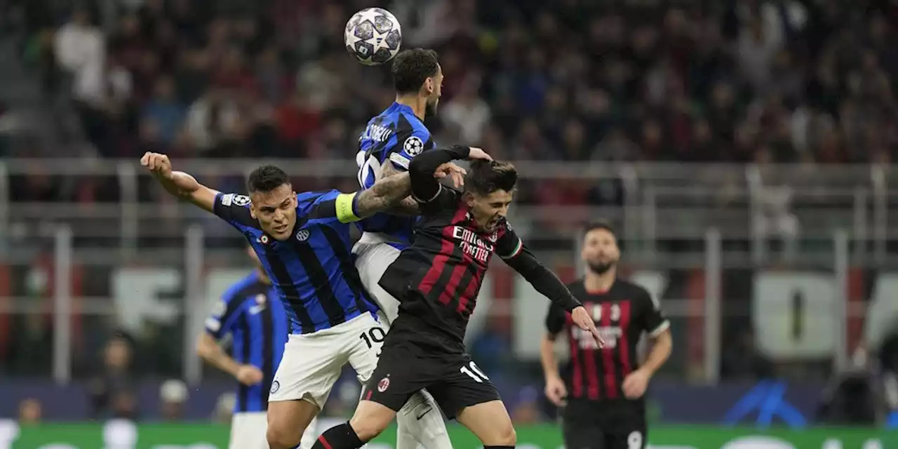 Head to Head dan Statistik: Inter Milan vs AC Milan - Bola.net