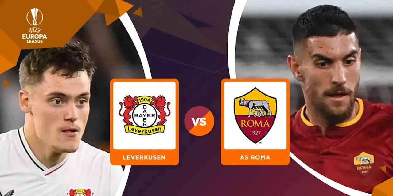 Prediksi Bayer Leverkusen vs AS Roma 19 Mei 2023 - Bola.net