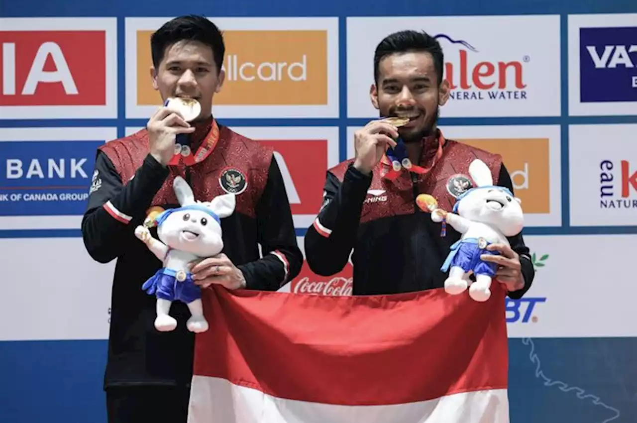 Bulu Tangkis SEA Games 2023 - Pengakuan Pramudya/Yeremia, Kesulitan Lawan Musuh Non-unggulan - Bolasport.com