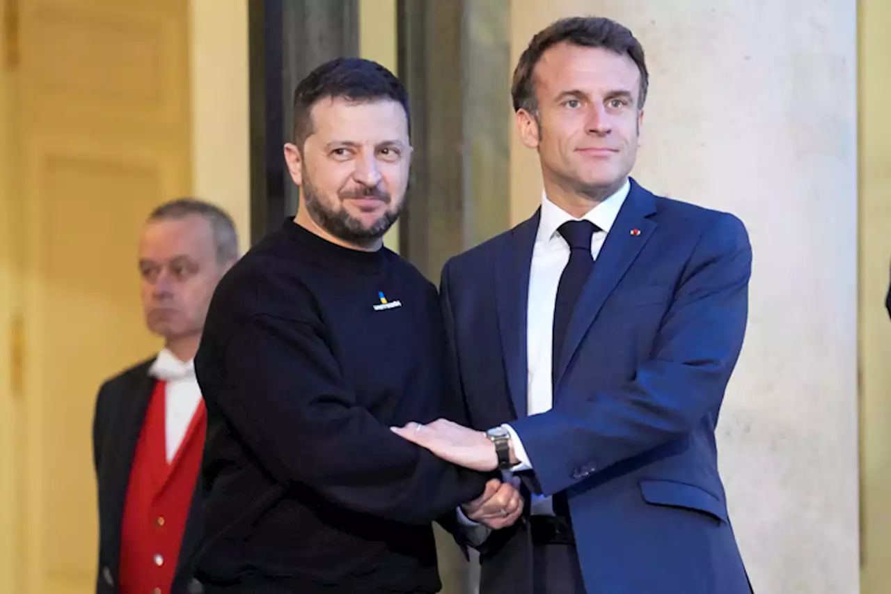 France pledges more military aid following Zelenskyy-Macron talks | John Leicester & Frank Jordans / The Associated Press