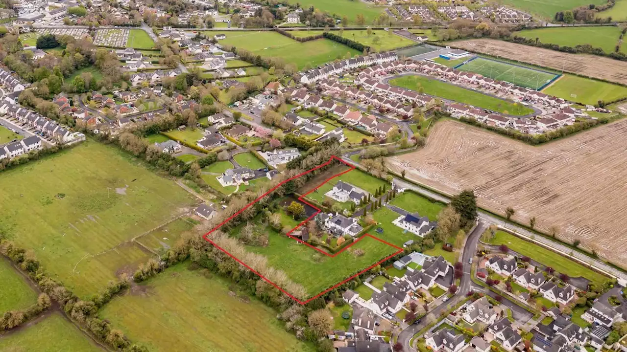 Ready-to-go development site in Rathoath for €1.2m