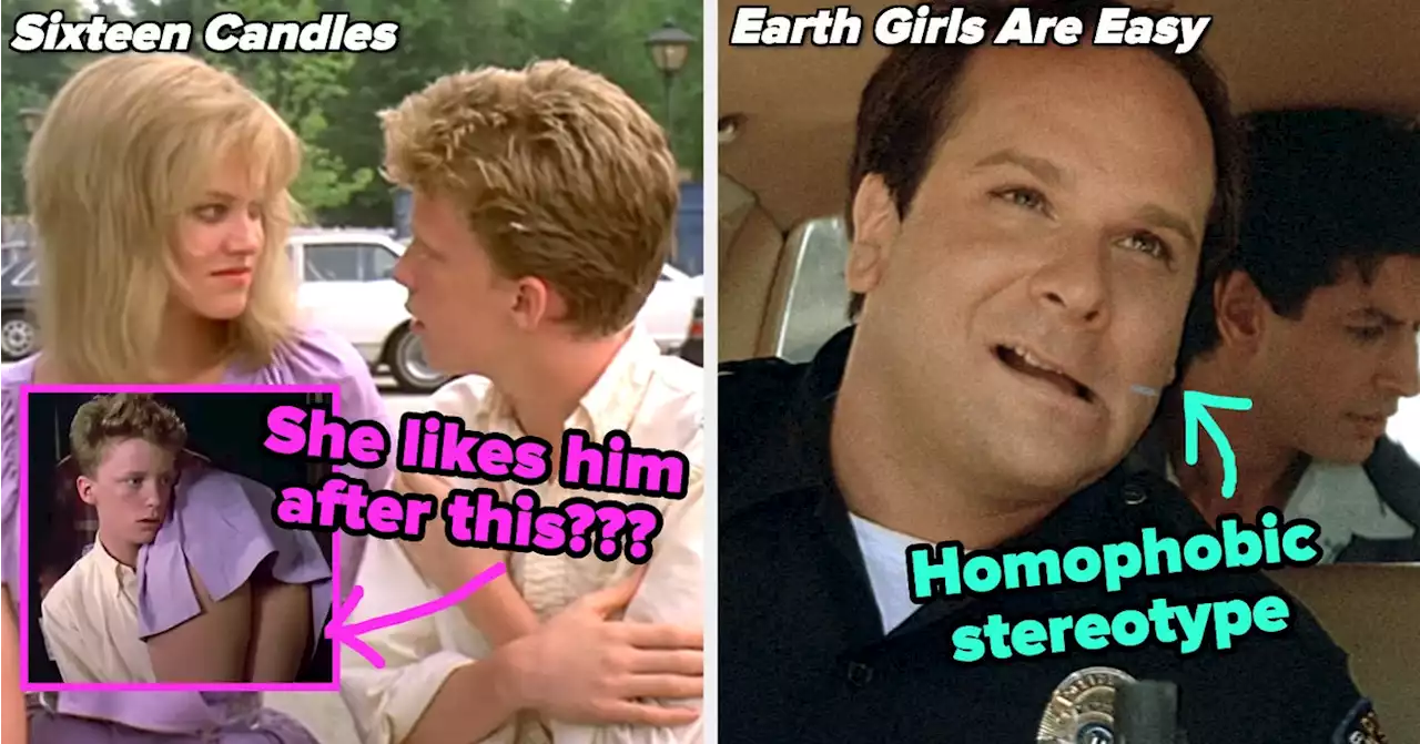 19 Movie Moments From The '80s Gen Z Would Eviscerate Today