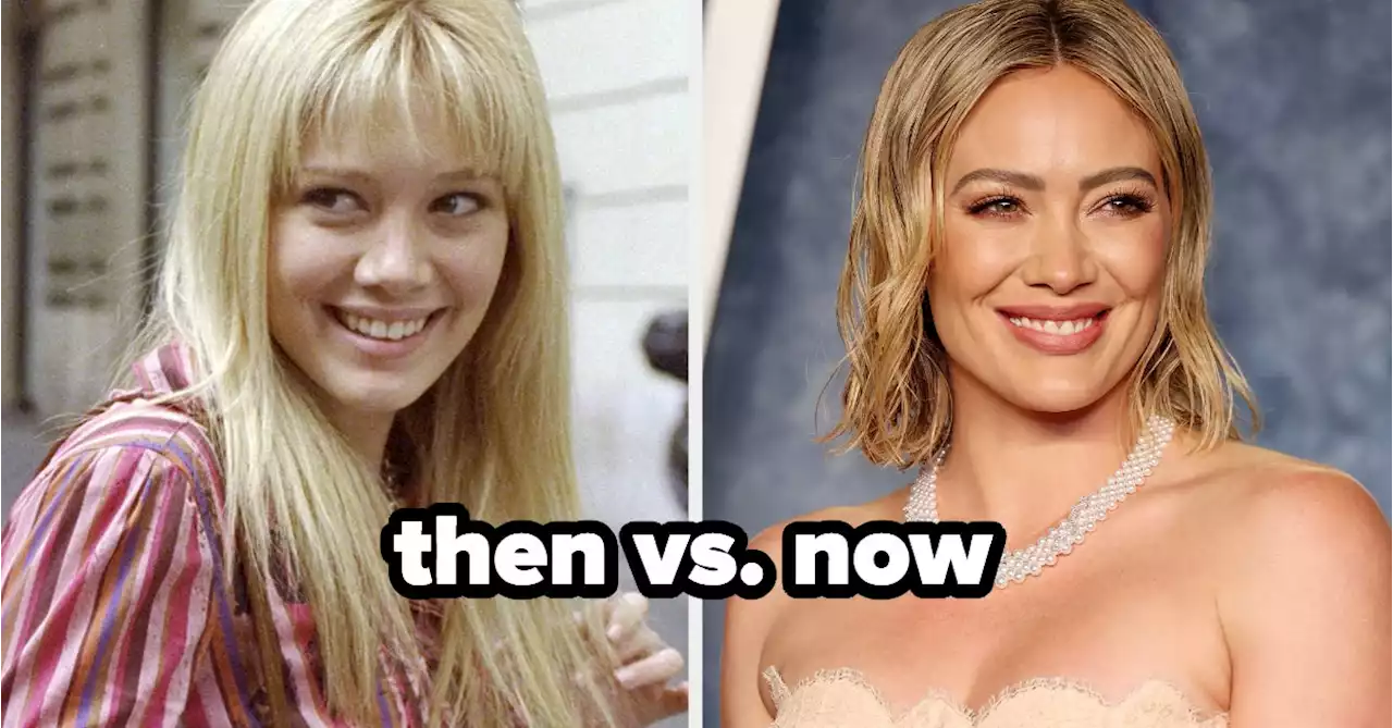'The Lizzie McGuire Movie' Turned 20 This Month — Here's What The Cast Looks Like Now