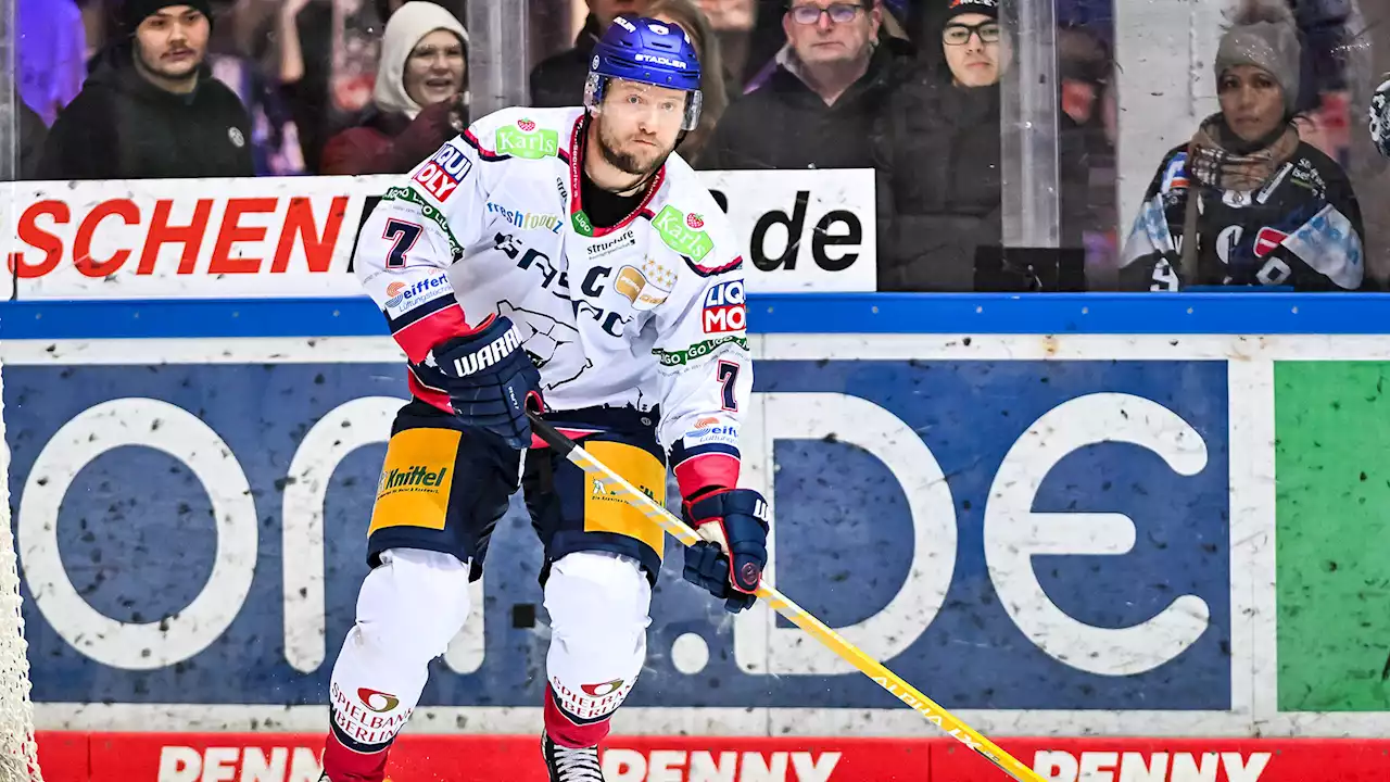 Eisbären-Legende Frank Hördler verlässt Berlin