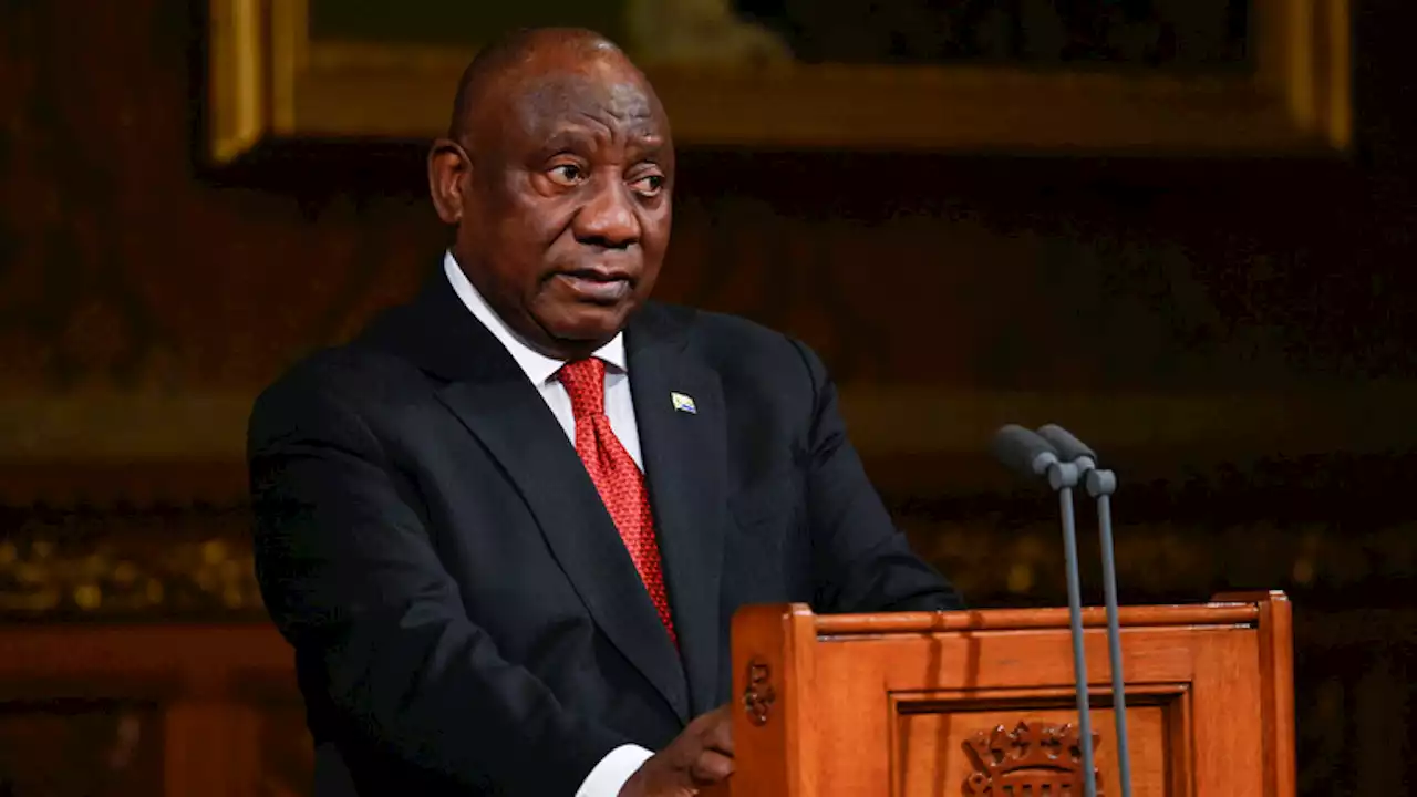 Ramaphosa says Putin and Zelensky agree to meet to discuss peace plan