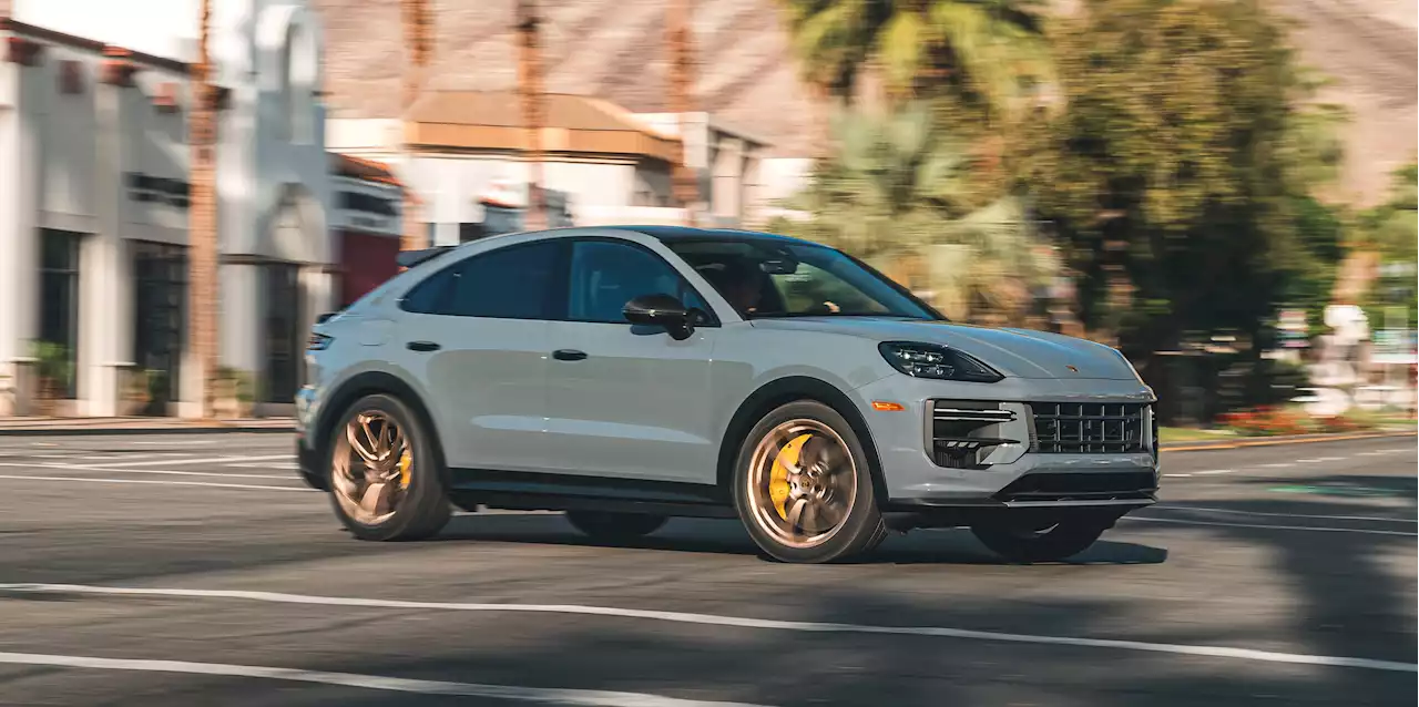 2024 Porsche Cayenne Enhances the Sporty-SUV Recipe