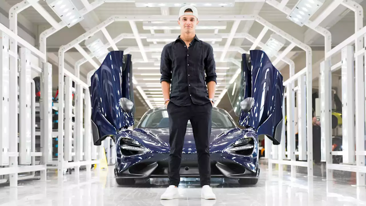 Formula 1 Star Lando Norris Collects His Personalized McLaren 765LT Spider | CarGuide.PH | Philippine Car News, Car Reviews, Car Prices