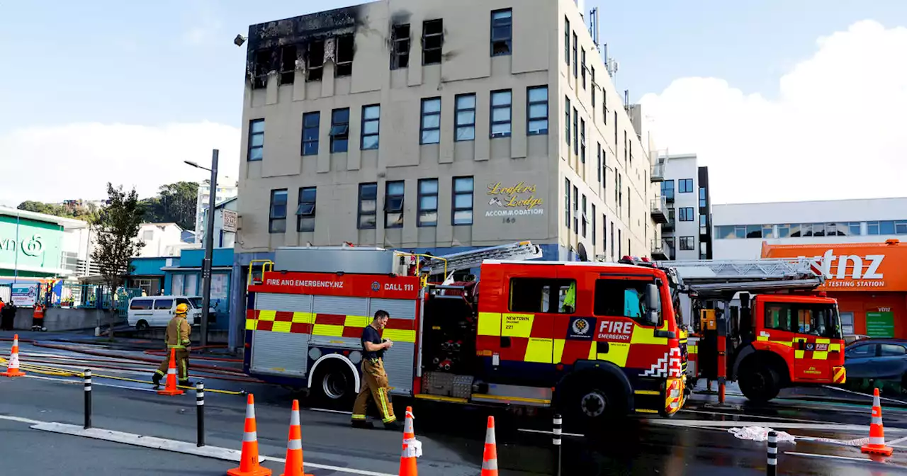 New Zealand hostel fire kills at least 6 in fire chief's 'worst nightmare'