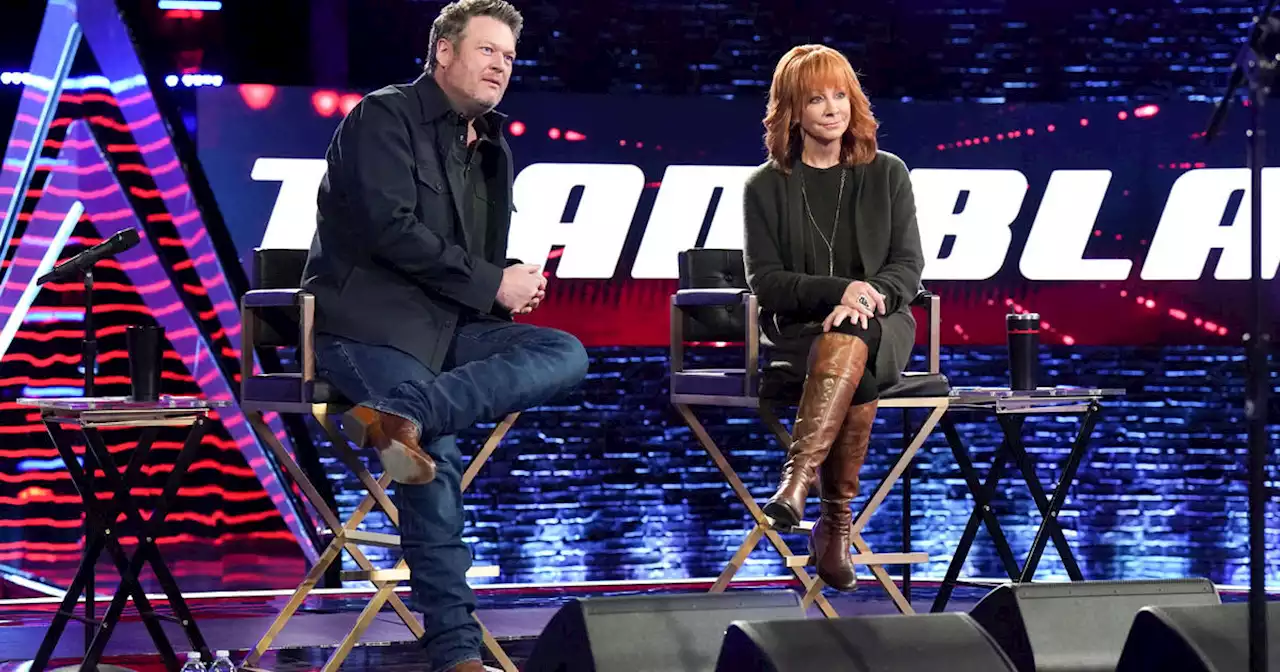 Reba McEntire to fill Blake Shelton's cowboy boots as coach on 'The Voice'