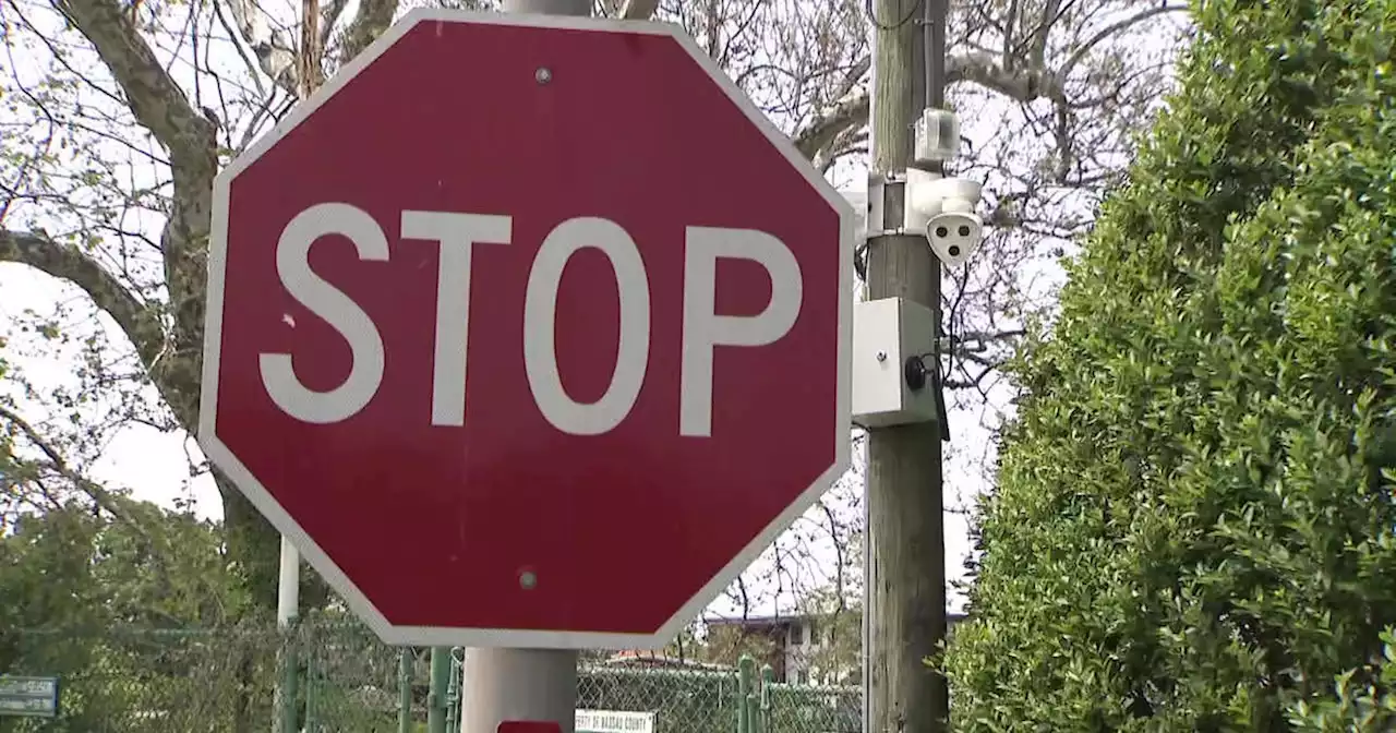 Long Island village defends implementation of automated stop sign tickets