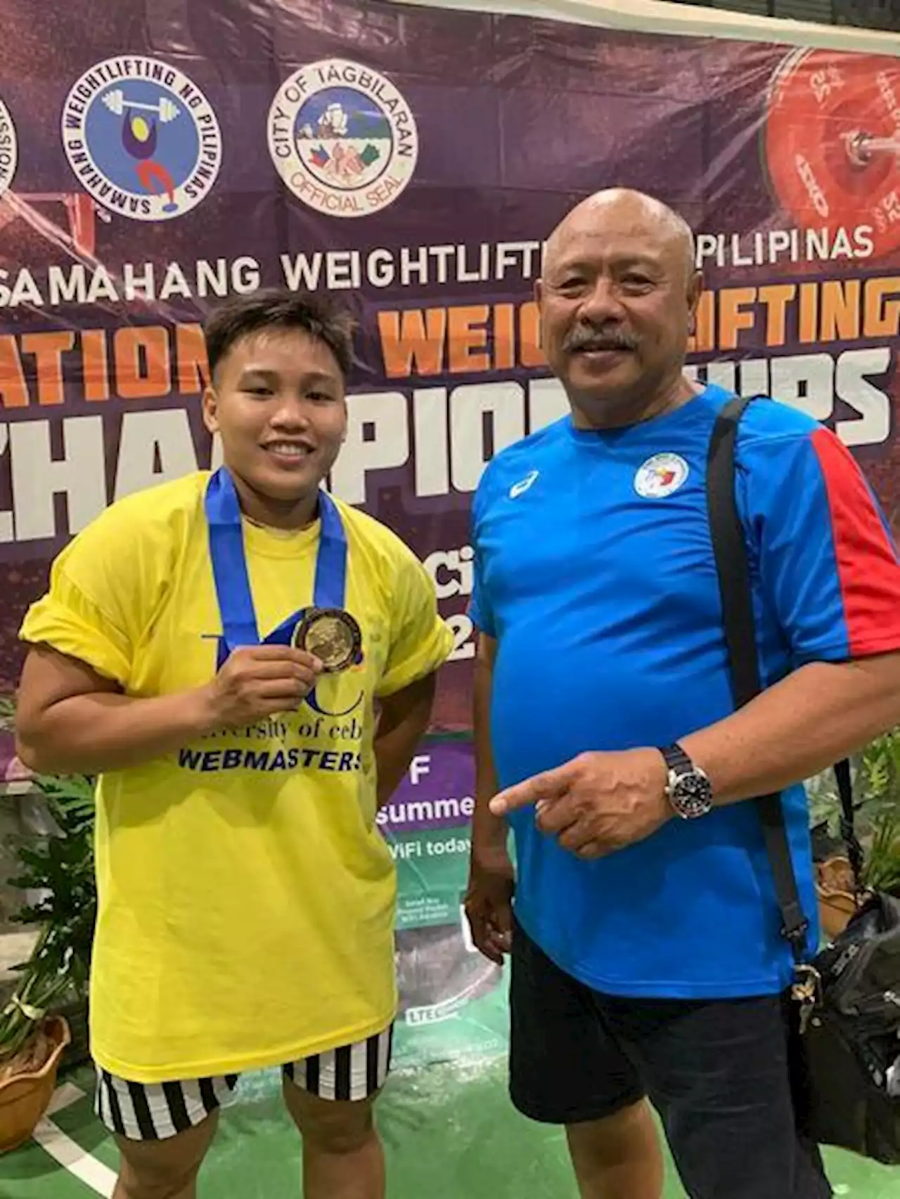 A historic lift: Ando ends Cebu’s 32-year SEAG weightlifting gold medal drought