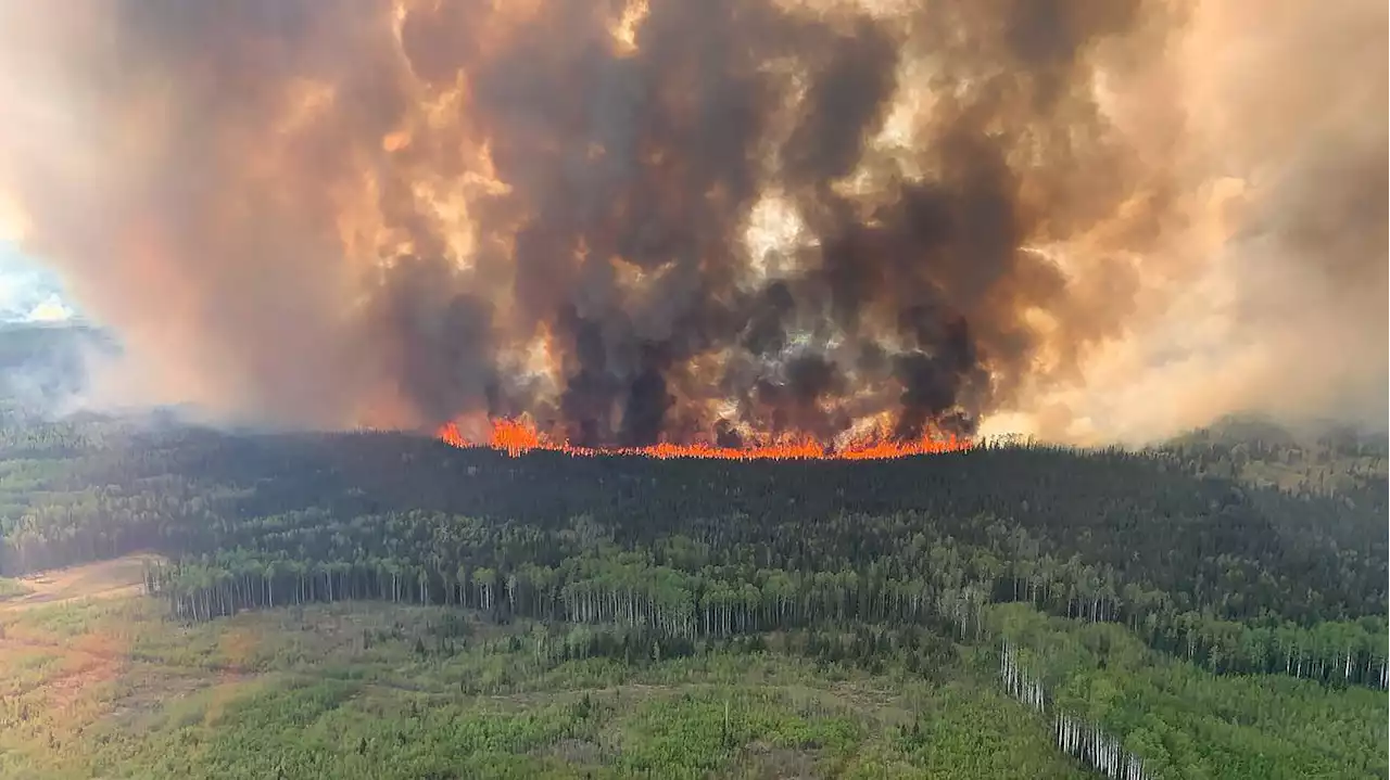 Hot and dry conditions persist as wildfires rage through Western Canada