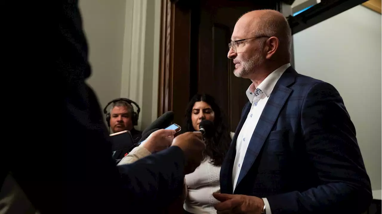 Justice Minister David Lametti tables legislation to reform bail system