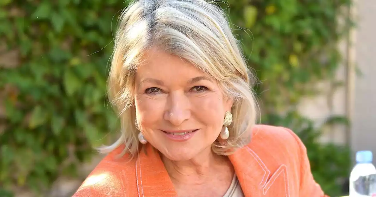 Martha Stewart makes history as oldest Sports Illustrated Swimsuit cover model