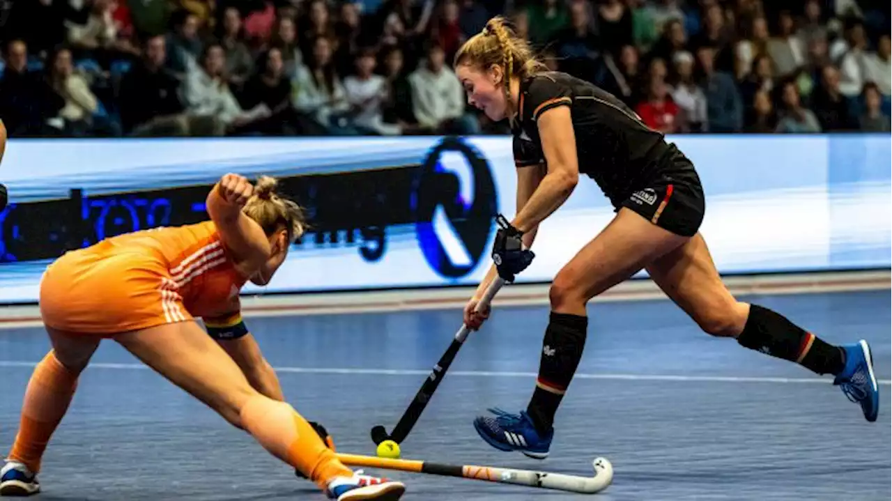 Hallenhockey-EM der Damen findet 2024 in Berlin statt