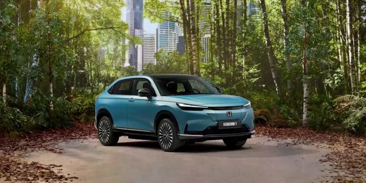 Honda Introduces An Electric B-Segment SUV For Europe & UK - CleanTechnica