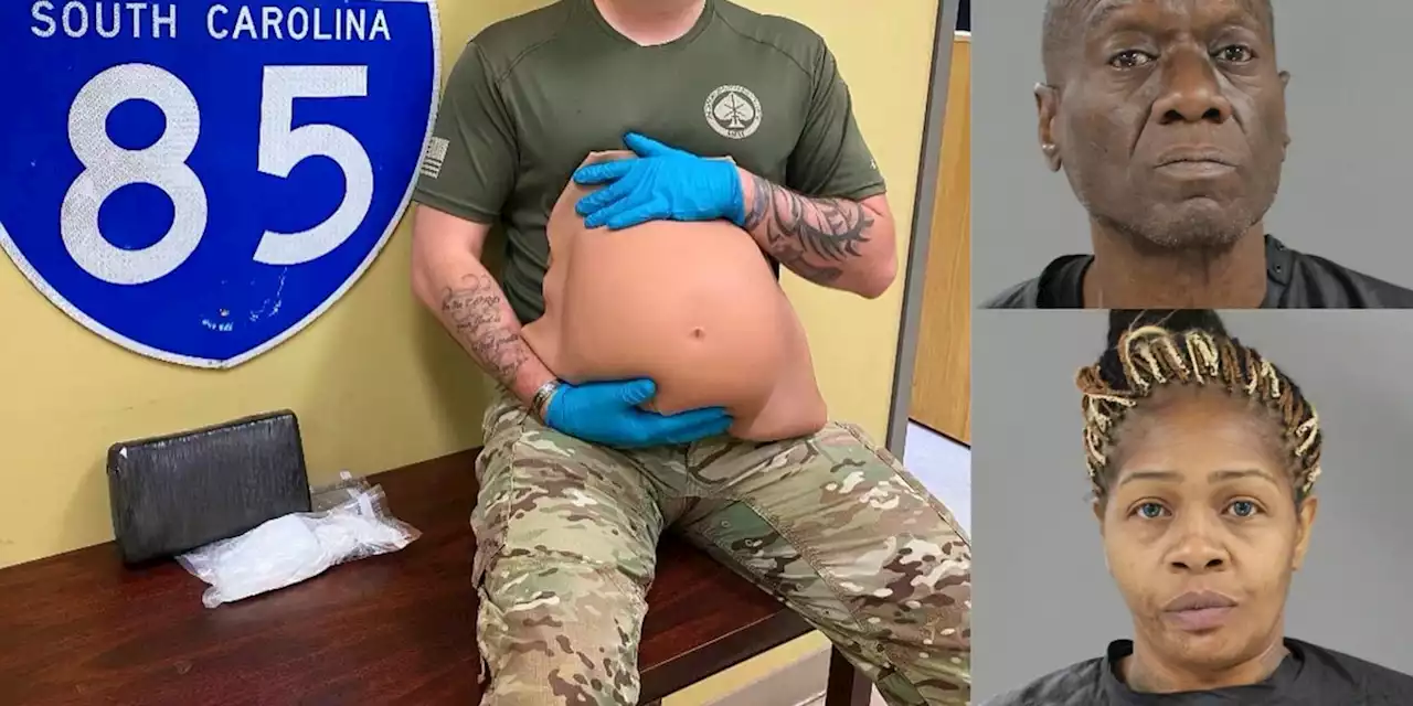 Deputies find 1.5K grams of cocaine in woman’s fake rubber pregnancy belly, sheriff says