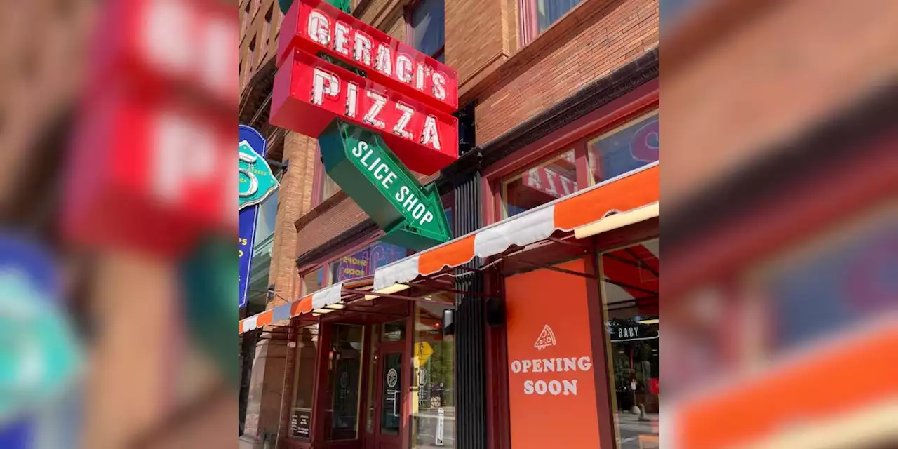 FIRST LOOK: Geraci’s prepares to serve slices Friday