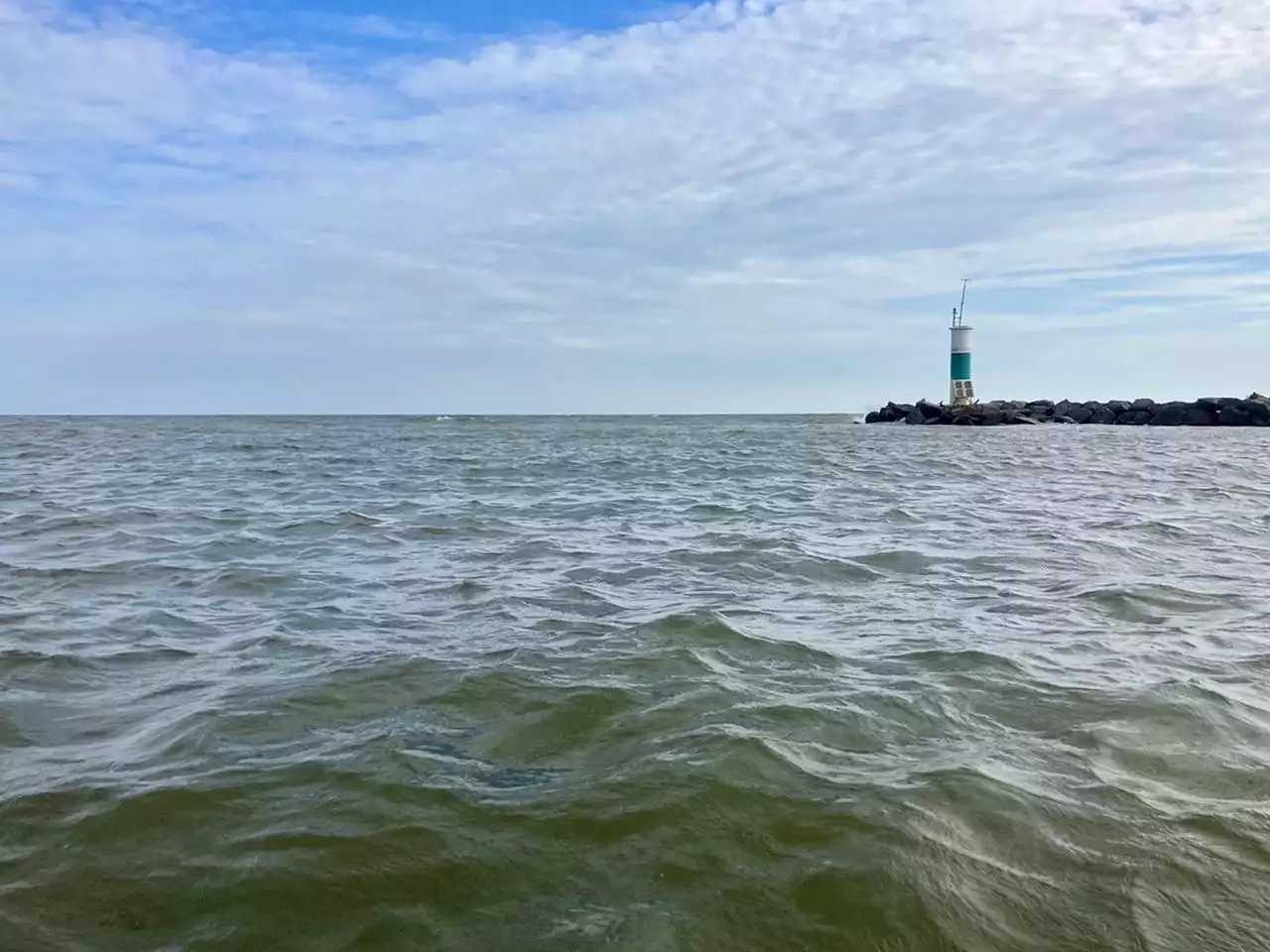 Is it warm enough to swim in Lake Erie?