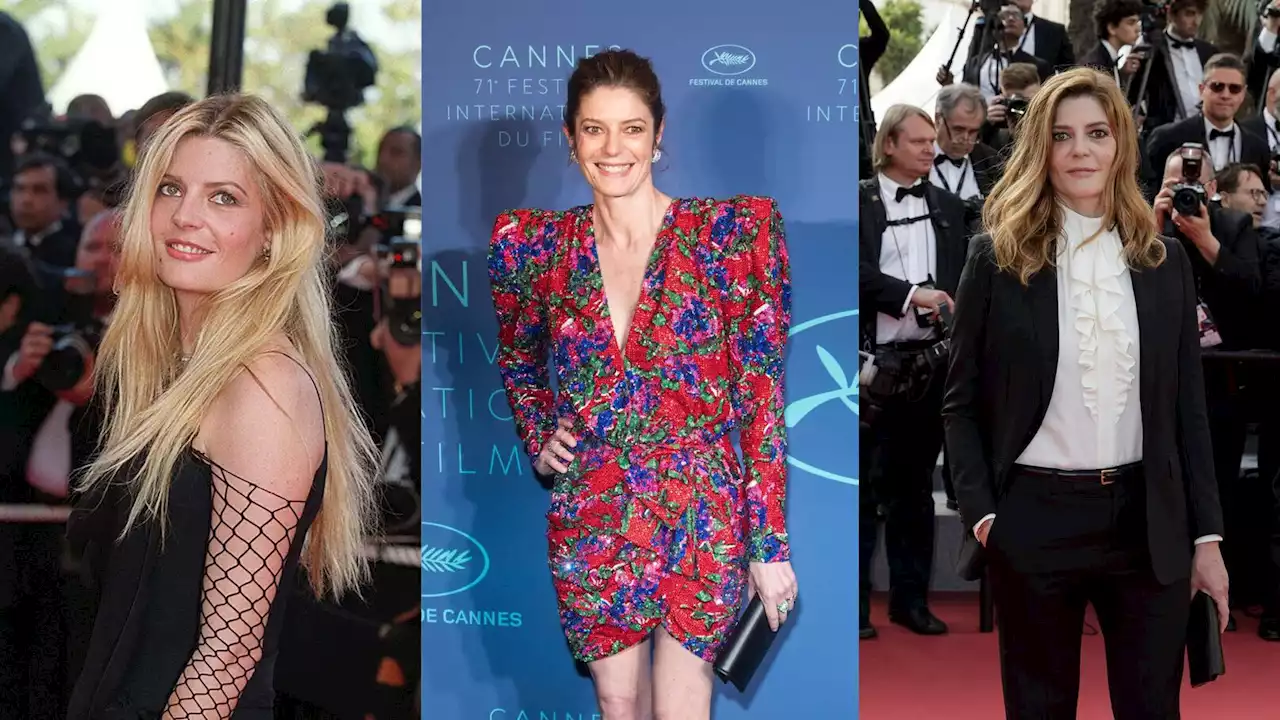 Festival de Cannes : les plus beaux looks de Chiara Mastroianni au fil des ans