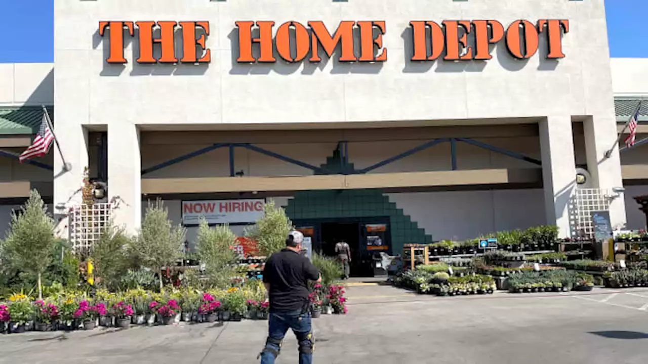 Home Depot posts worst revenue miss in about 20 years, lowers forecast as consumers delay big projects