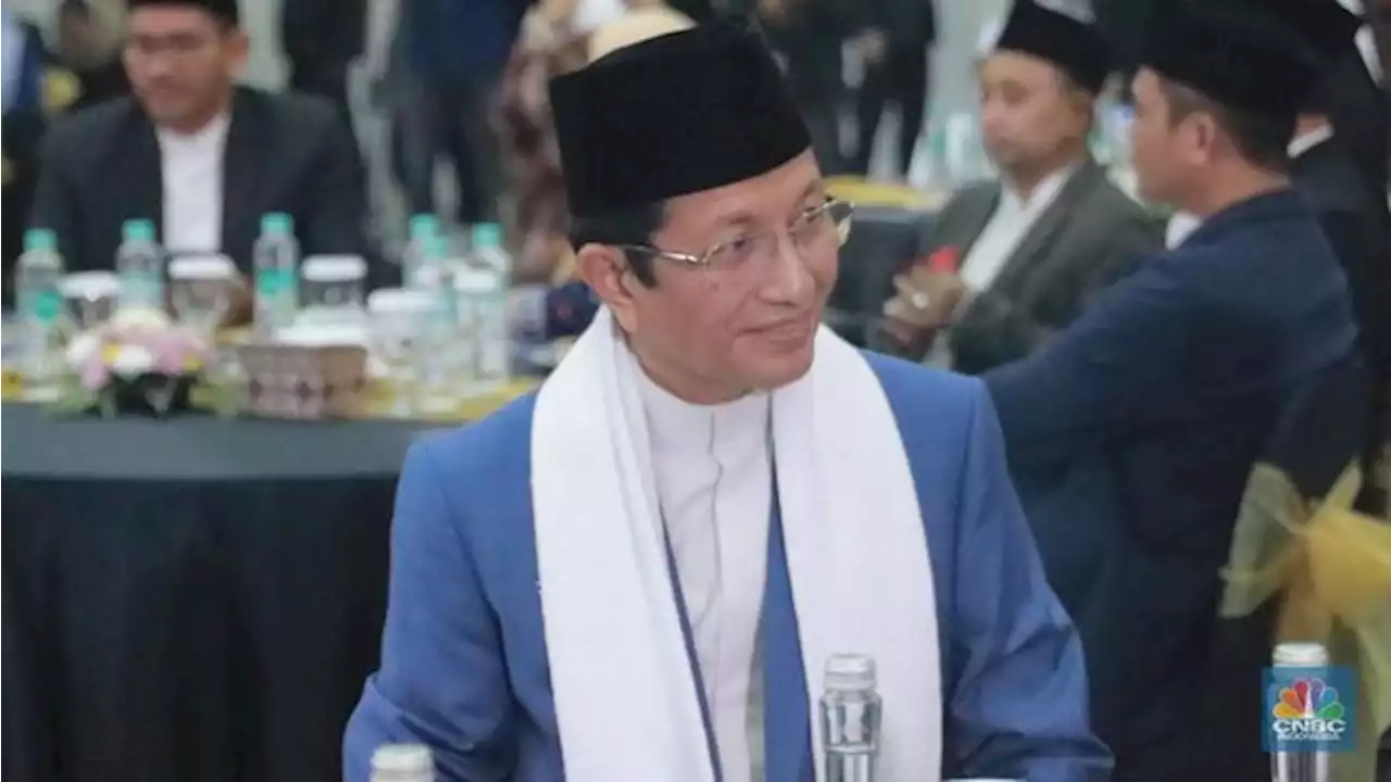 Reaksi Imam Besar Masjid Istiqlal Soal Kabar Cawapres Ganjar