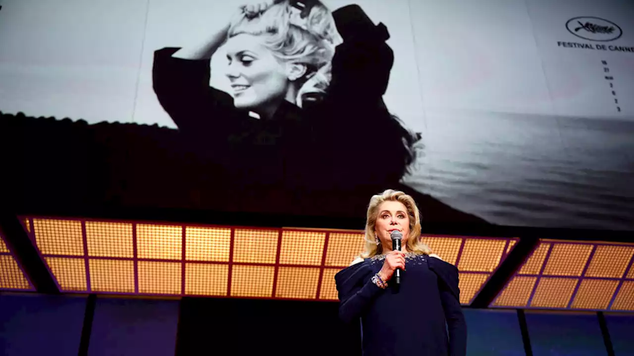 Festival de Cannes 2023 : Catherine Deneuve ouvre officiellement la 76e édition