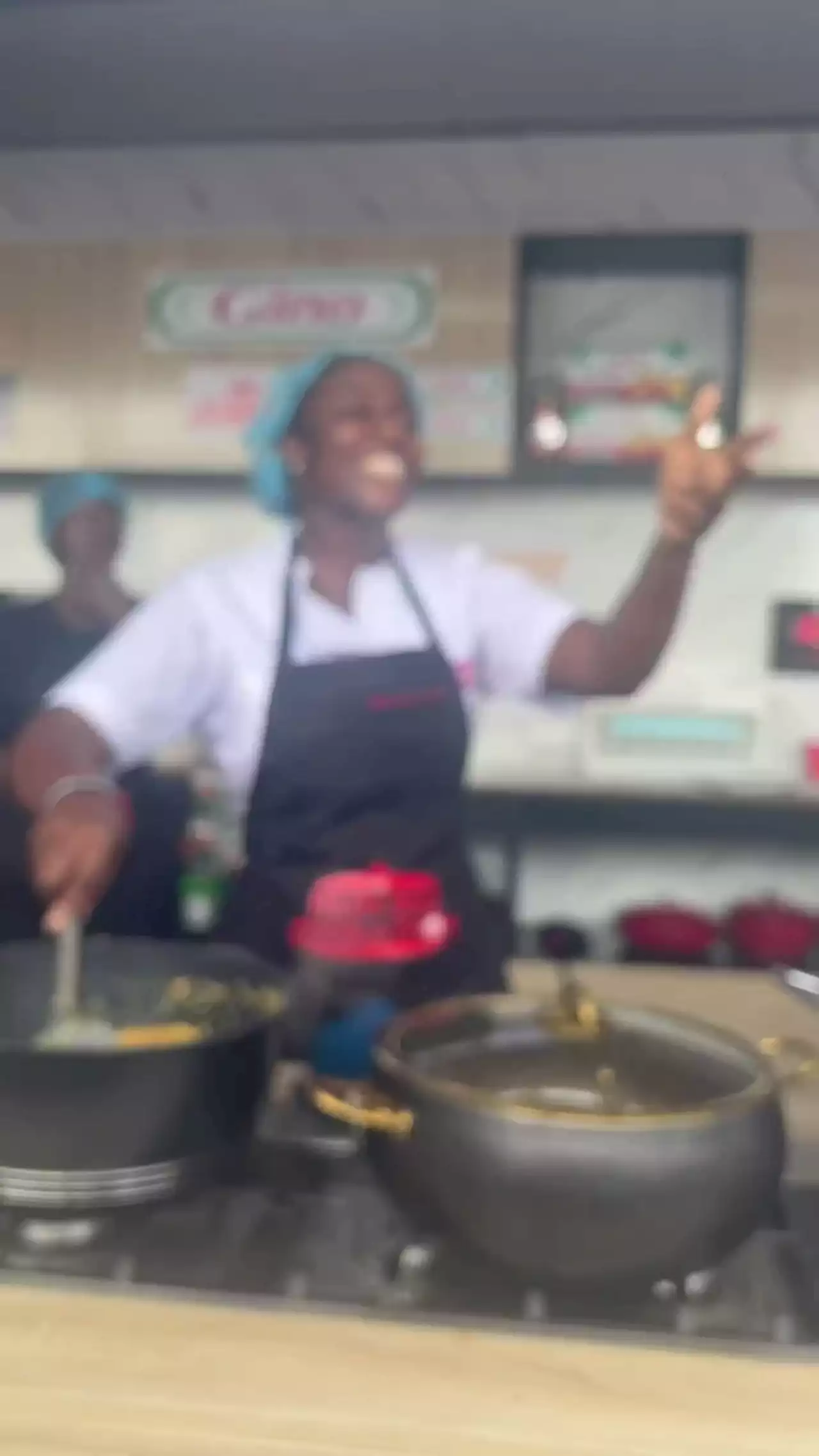 Nigerian chef Hilda Bassey cooks for 100 hours in world record attempt | CNN