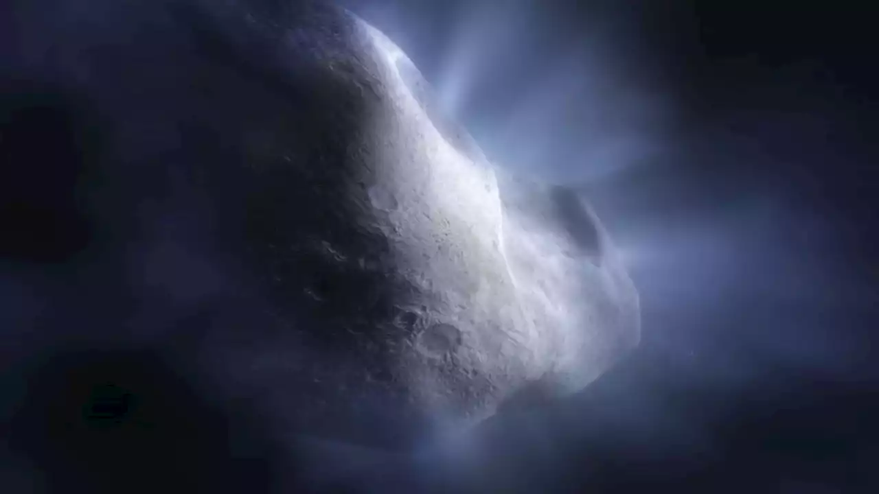 Webb telescope spots water in rare comet | CNN