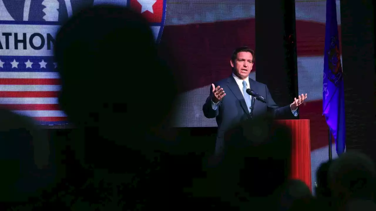 DeSantis se acerca al lanzamiento de su campaña presidencial lejos de su pico de popularidad