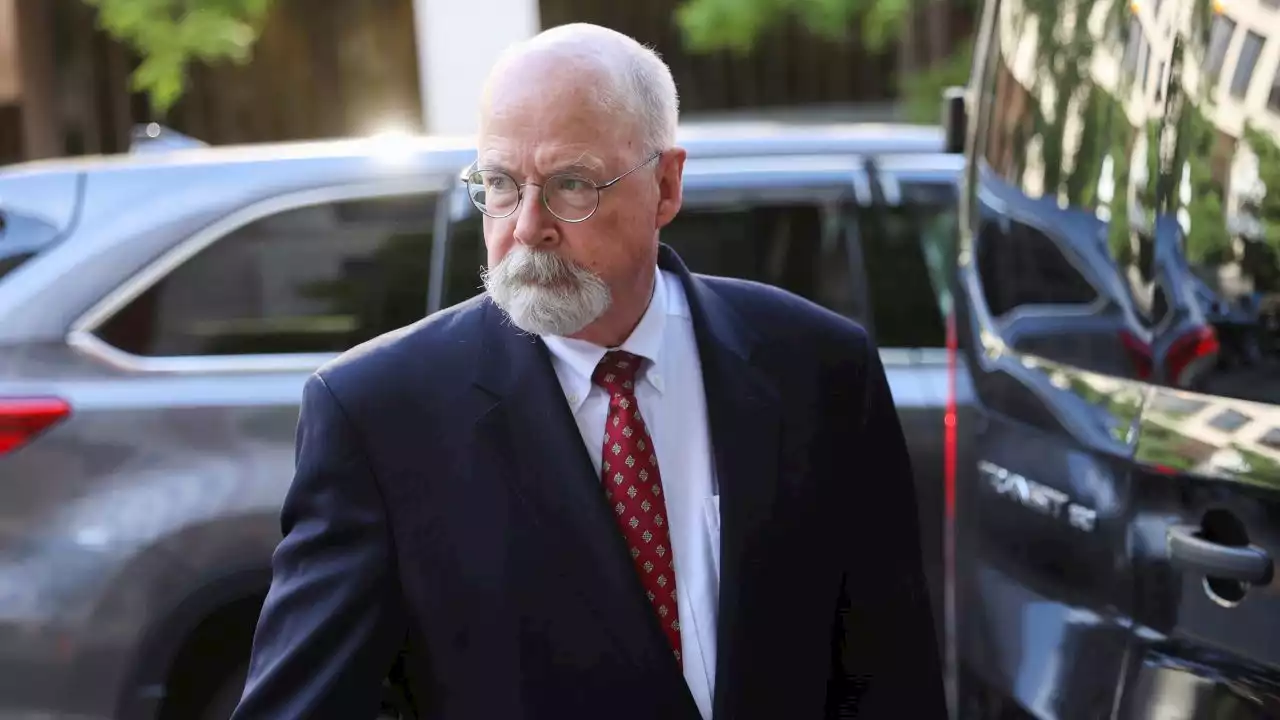 Fiscal especial John Durham concluye que el FBI nunca debió abrir una investigación sobre Trump y Rusia