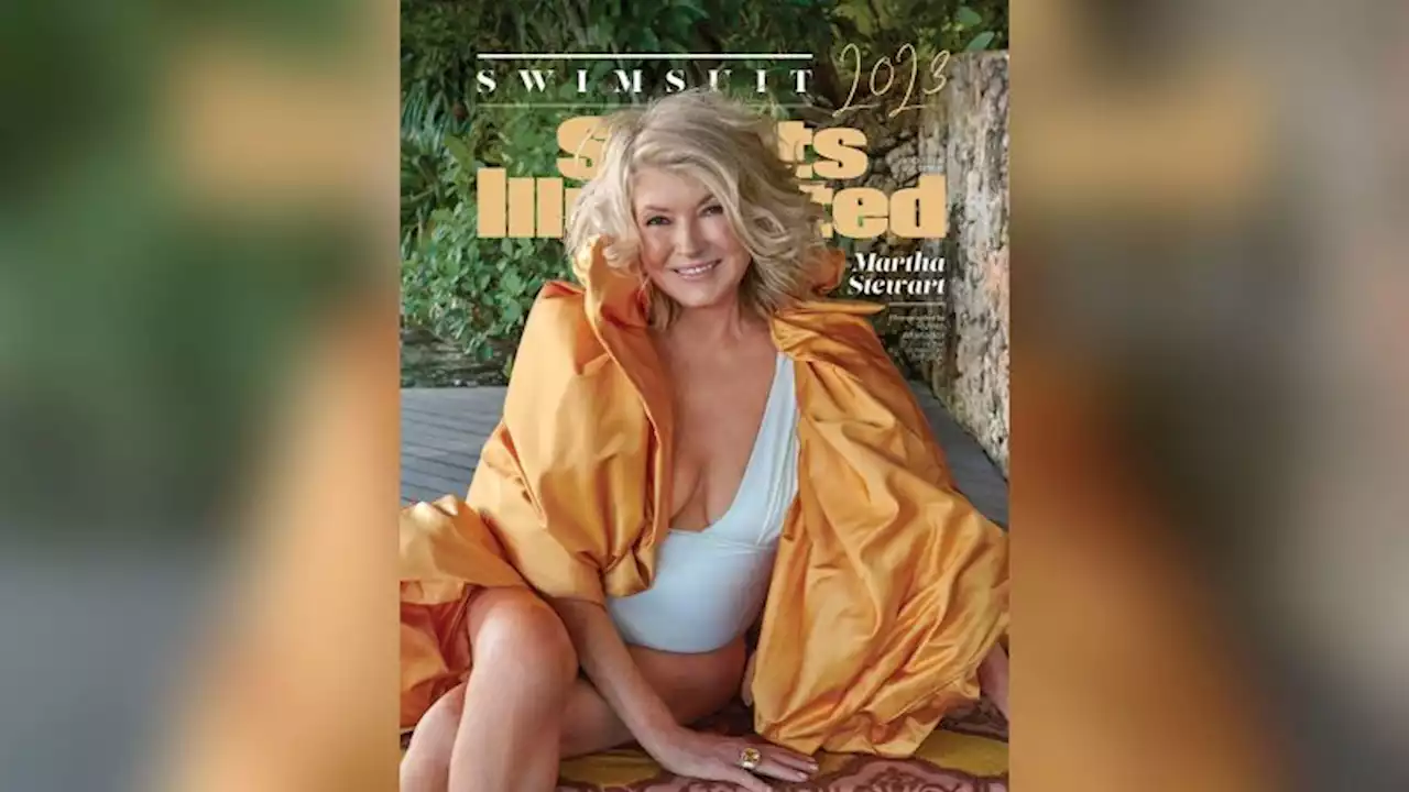 Martha Stewart lands 'historic' Sports Illustrated Swimsuit cover | CNN