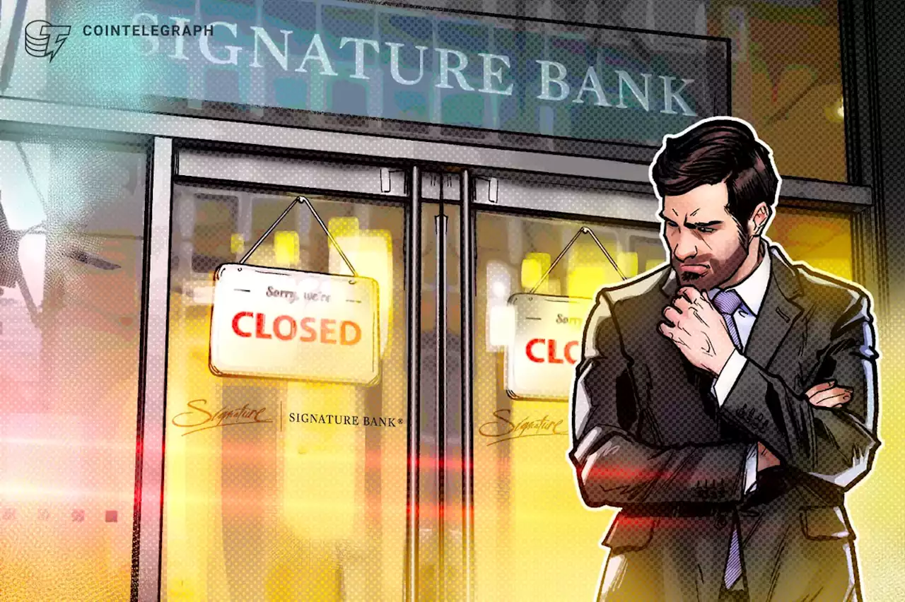 Signature Bank failed to understand risks associated with crypto: FDIC chair