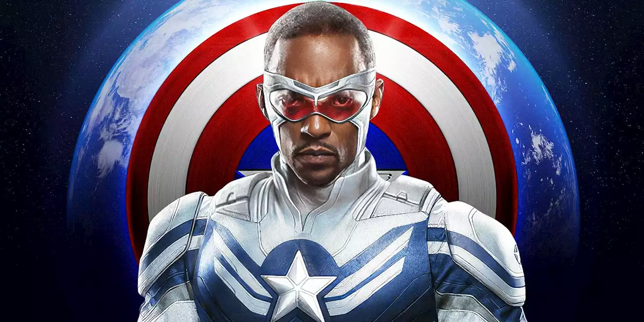 Anthony Mackie Has a Brand New Suit in 'Captain America 4' Set Image