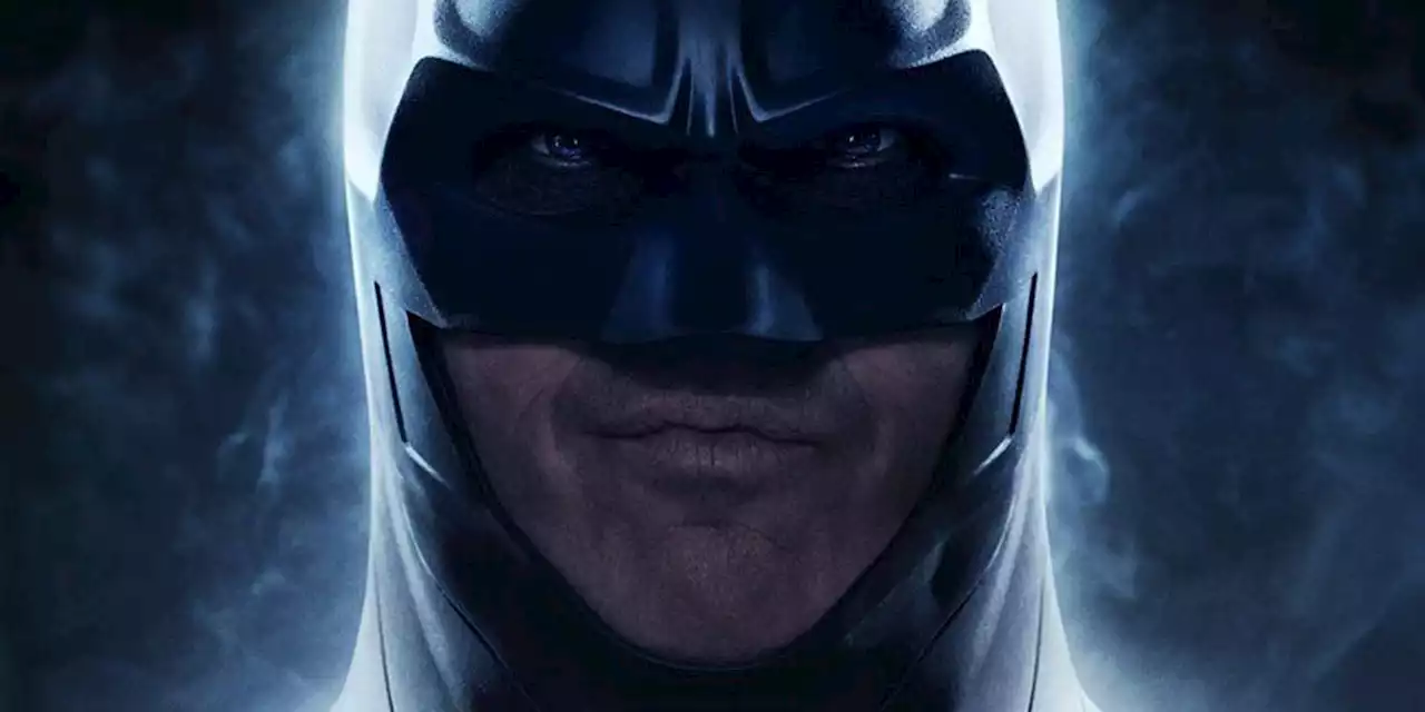 New ‘The Flash’ Image Gets Up Close and Personal With Michael Keaton’s Batman