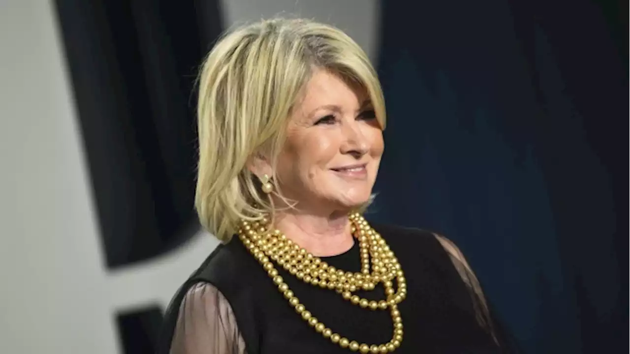 At 81, Martha Stewart becomes oldest Sports Illustrated swimsuit cover model