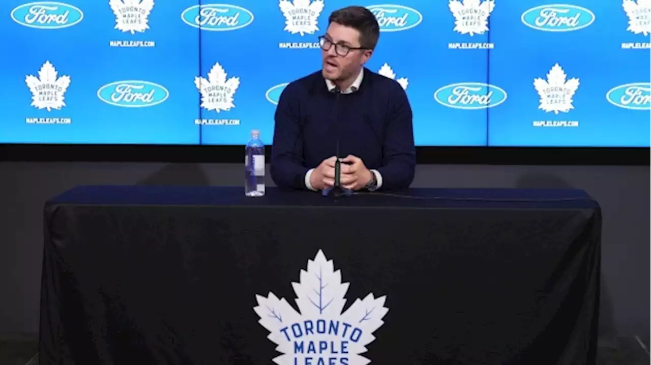 Kyle Dubas unsure if he will remain as Maple Leafs general manager