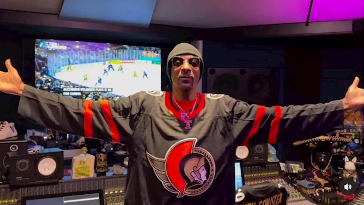 Snoop Dogg says Ottawa Senators bid will include equity for First Nations